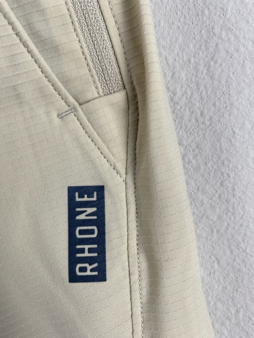 Rhone Invictus Ripstop Performance Short | Unlined | 7” Inseam, Sandstone - Picture 12 of 16